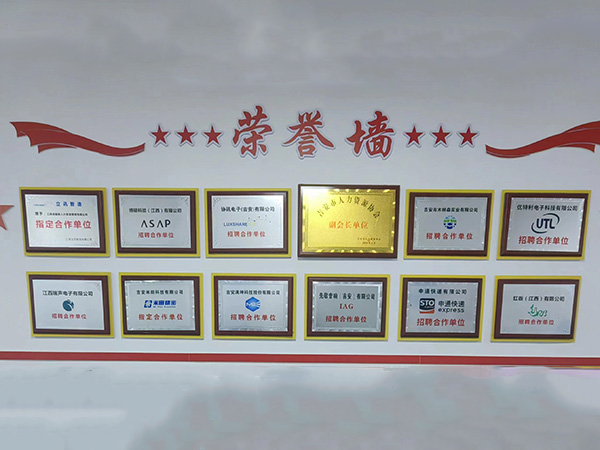 荣誉照片